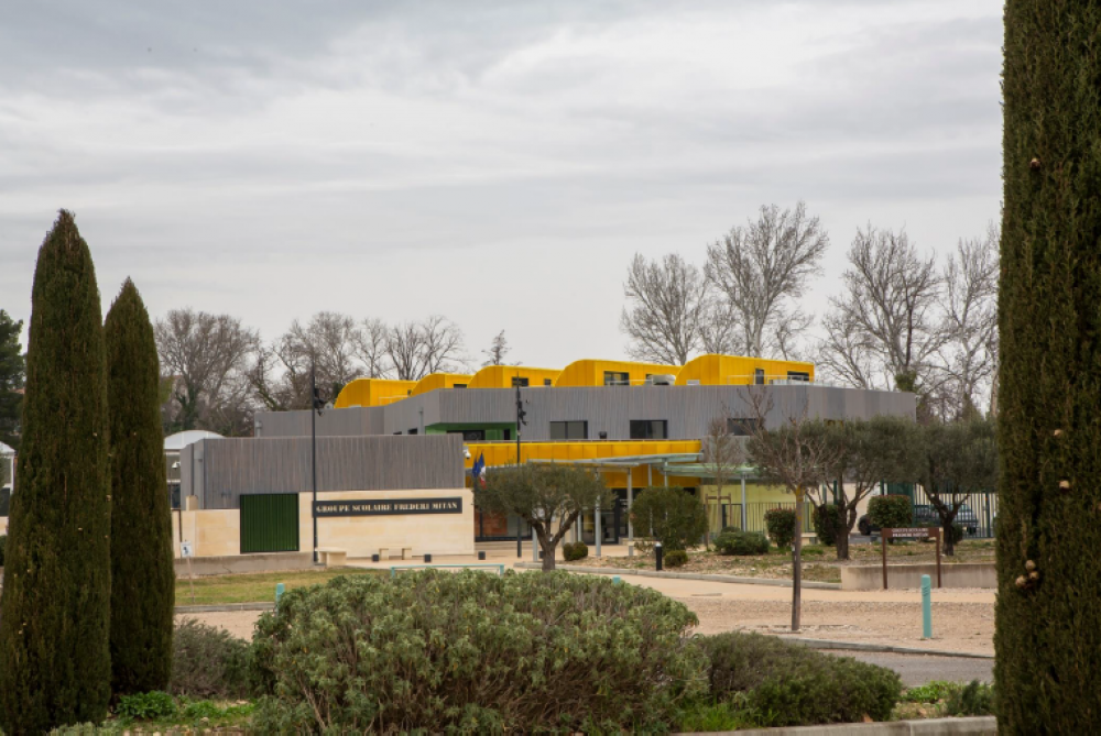 Groupe Scolaire Frederi Mitan - Bâtiment B - Observatoire BBC