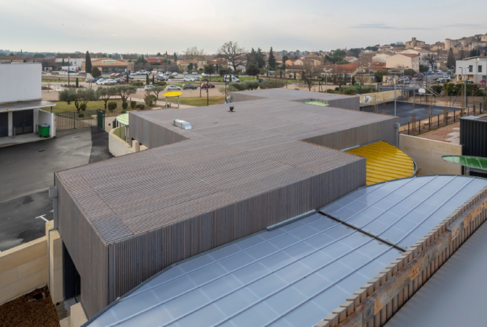 Groupe Scolaire Frederi Mitan - Bâtiment B - Observatoire BBC