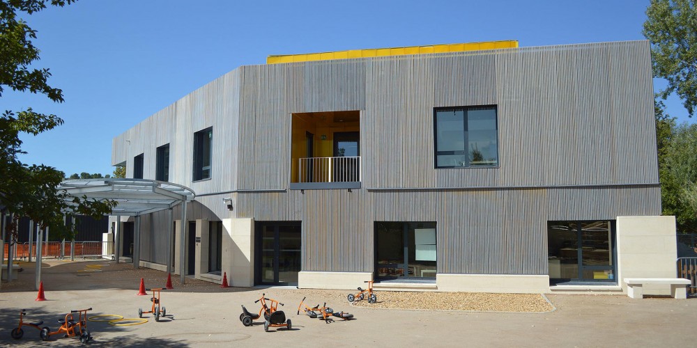 Groupe Scolaire Frederi Mitan - Bâtiment B - Observatoire BBC