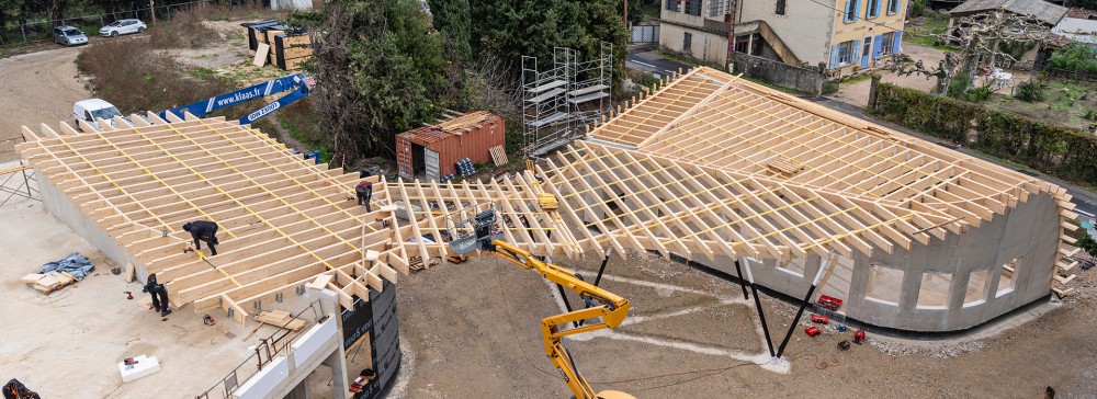 Construction groupe scolaire Joly Jean - Observatoire BBC
