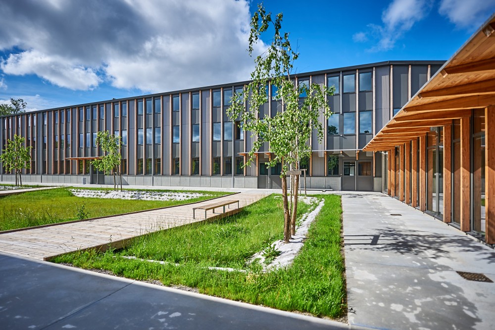Lycée et collège Le Barp - Observatoire BBC