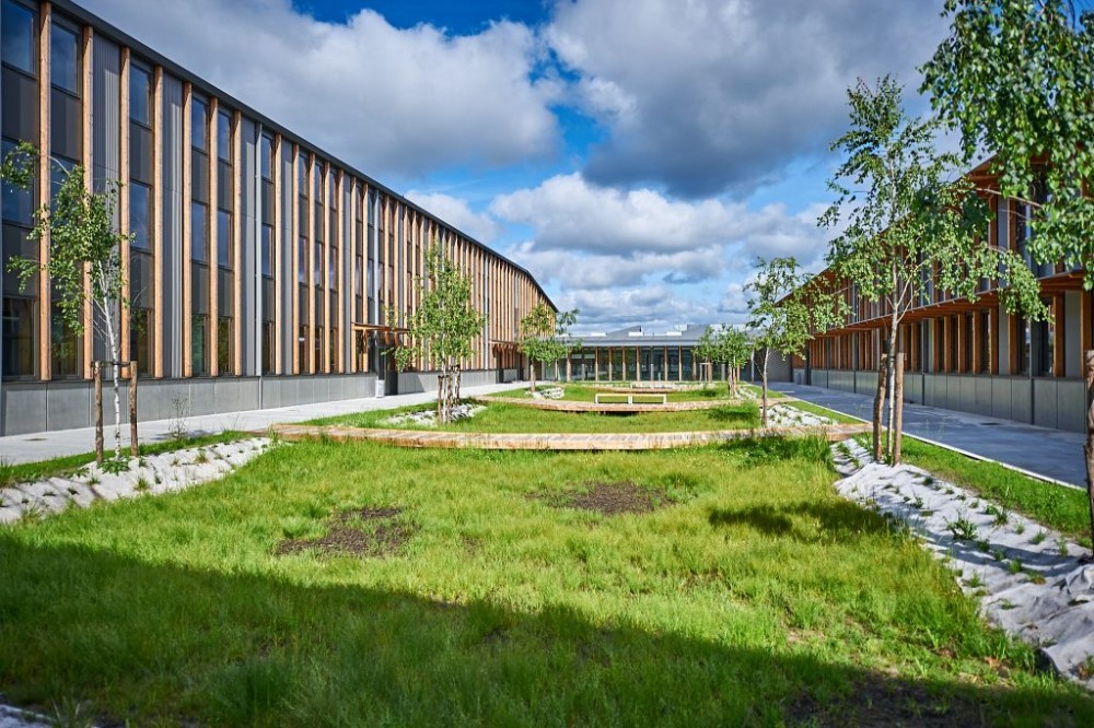 Lycée et collège Le Barp - Observatoire BBC