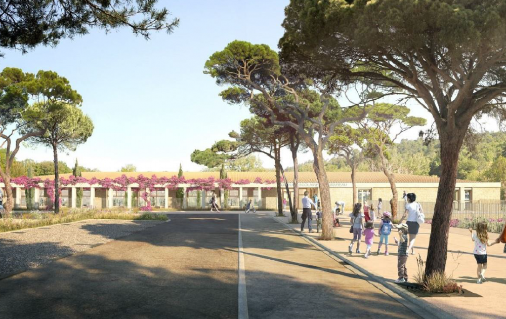 Groupe scolaire de Mirabeau - Observatoire BBC