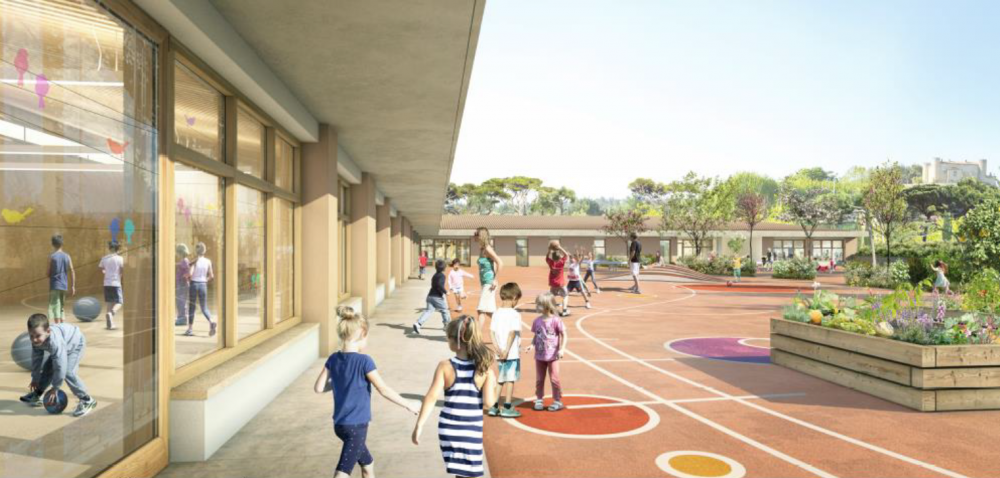 Groupe scolaire de Mirabeau - Observatoire BBC