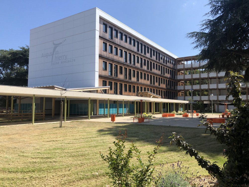 Cité scolaire Augustin Thierry - Observatoire BBC