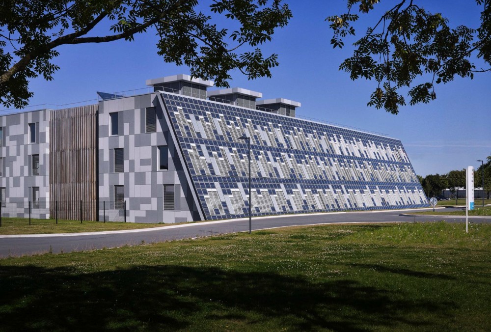 Rénovation - Siège Groupe ADEO - Observatoire BBC