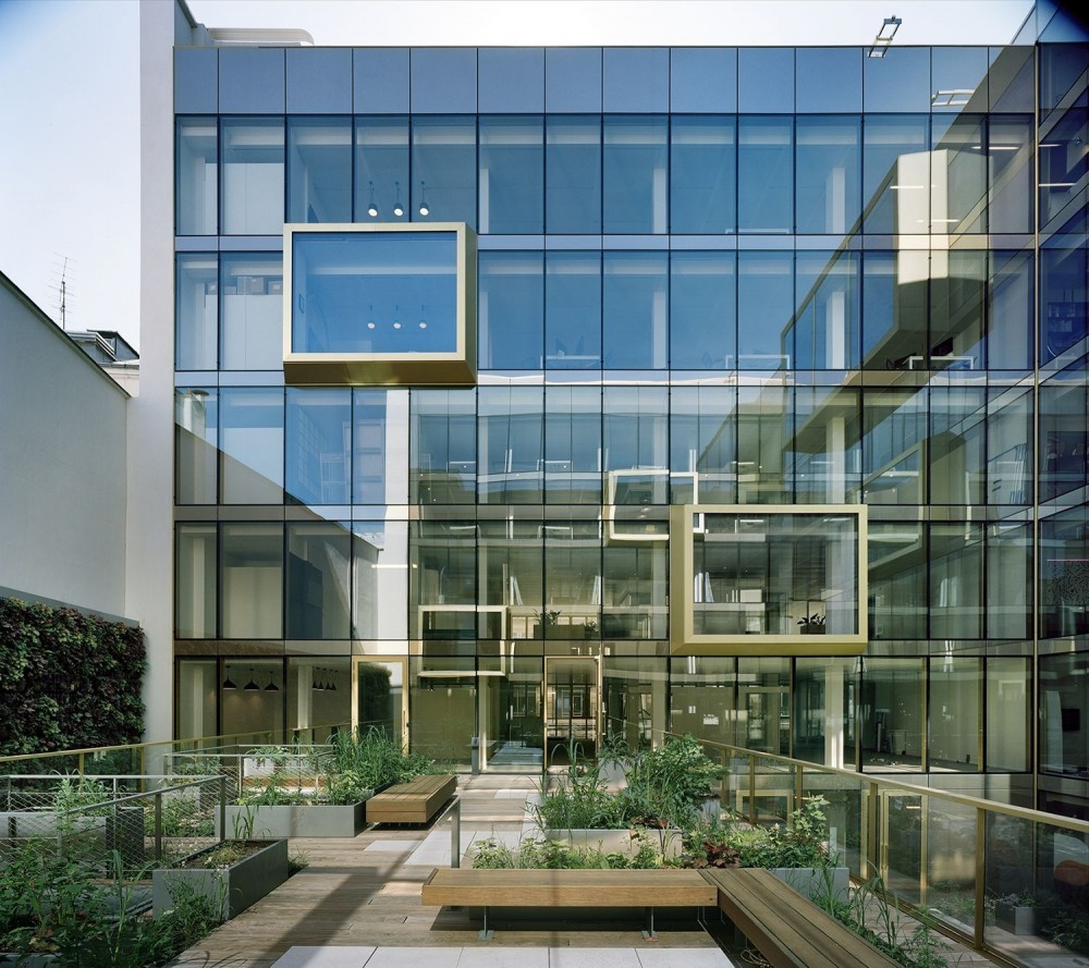 Rénovation - Bureaux Le Bon Coin - Observatoire BBC