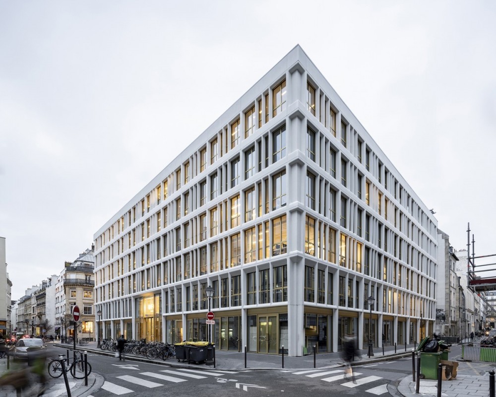 Rénovation - Bureaux Le Bon Coin - Observatoire BBC