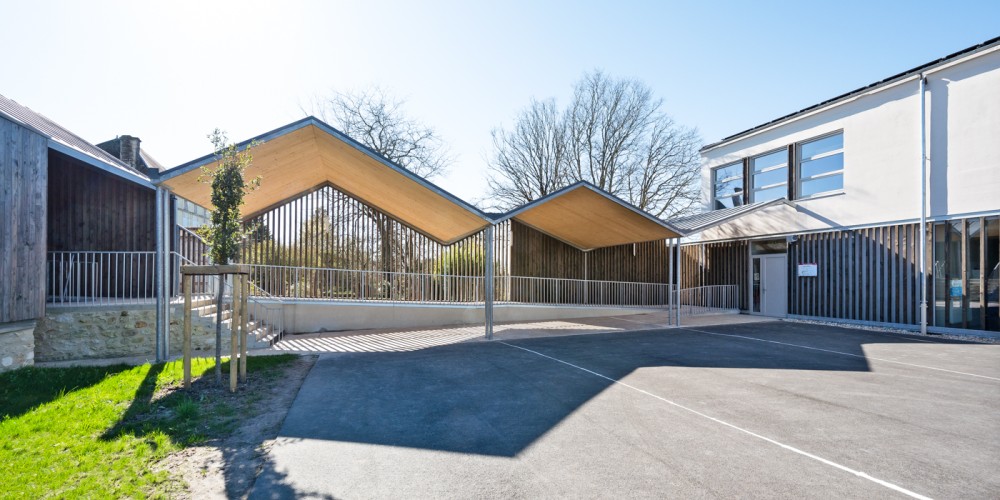 Rénovation - Groupe scolaire - Observatoire BBC