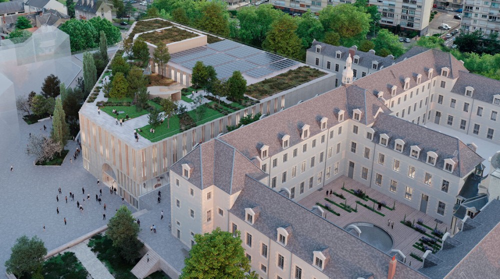 Réhabilitation - campus Madeleine-Orléans - Observatoire BBC