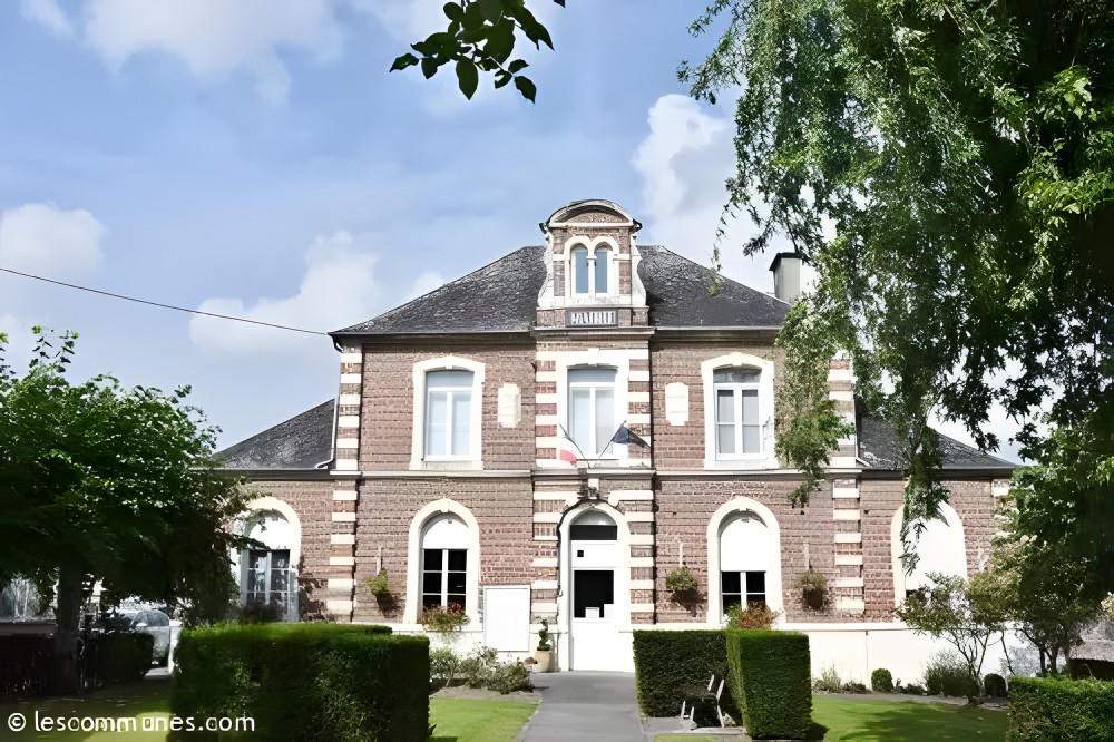 Réhabilitation Mairie de Blangy sur Ternoise - Observatoire BBC