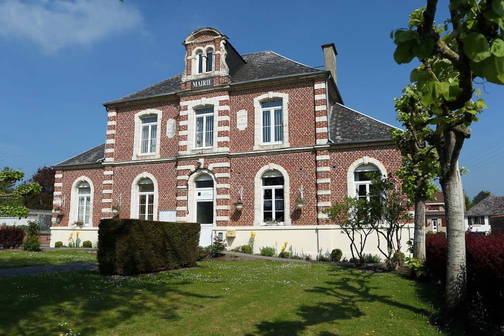 Réhabilitation Mairie de Blangy sur Ternoise - Observatoire BBC