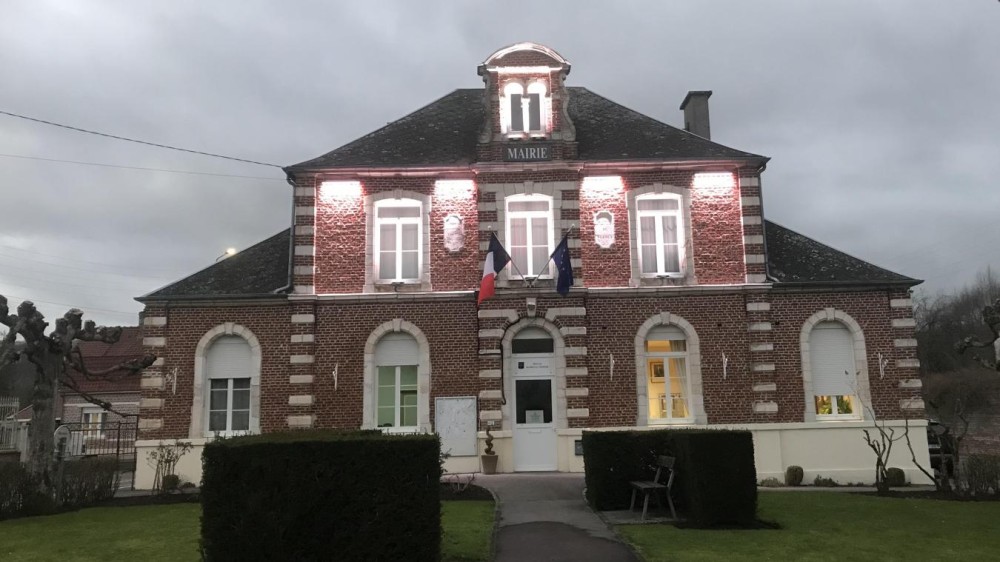 Réhabilitation Mairie de Blangy sur Ternoise - Observatoire BBC