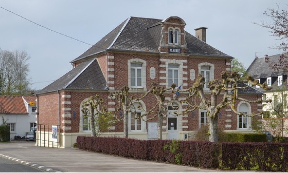 Réhabilitation Mairie de Blangy sur Ternoise - Observatoire BBC