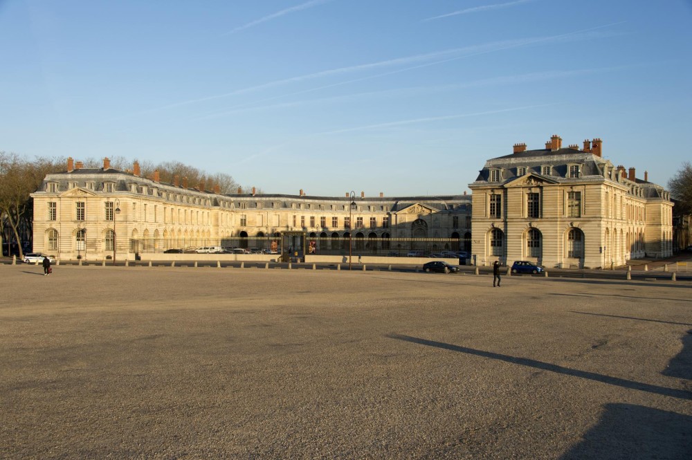 Réhabilitation Ecuries de Versailles - Aile de Sceaux - Observatoire BBC