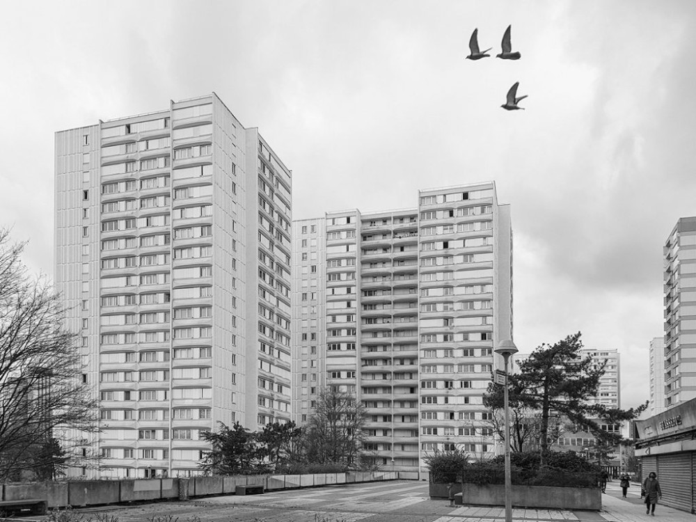 Cité rue du Chemin Vert - Observatoire BBC