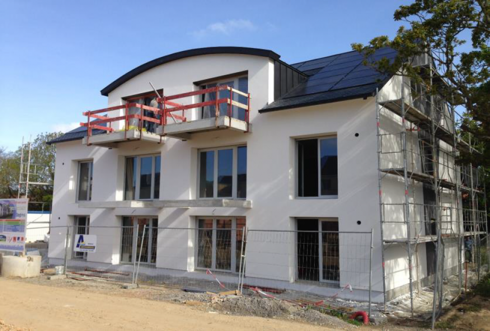 Enerpos building a house Enerpos building a house