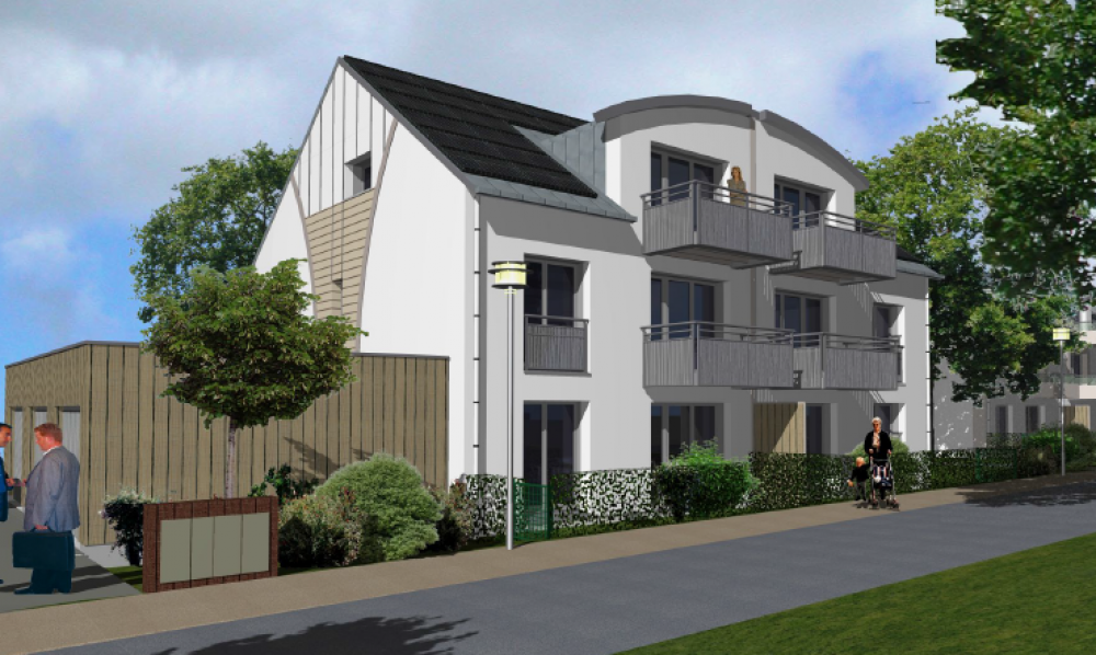 Enerpos building a house Enerpos building a house