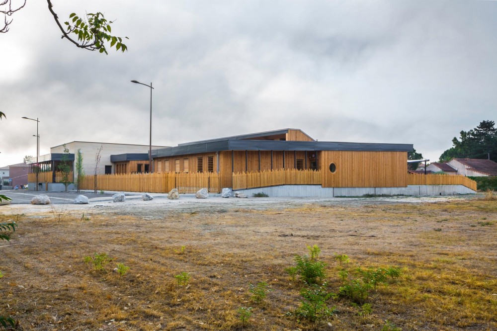 Pôle Petite Enfance - Roquemaure - Observatoire BBC