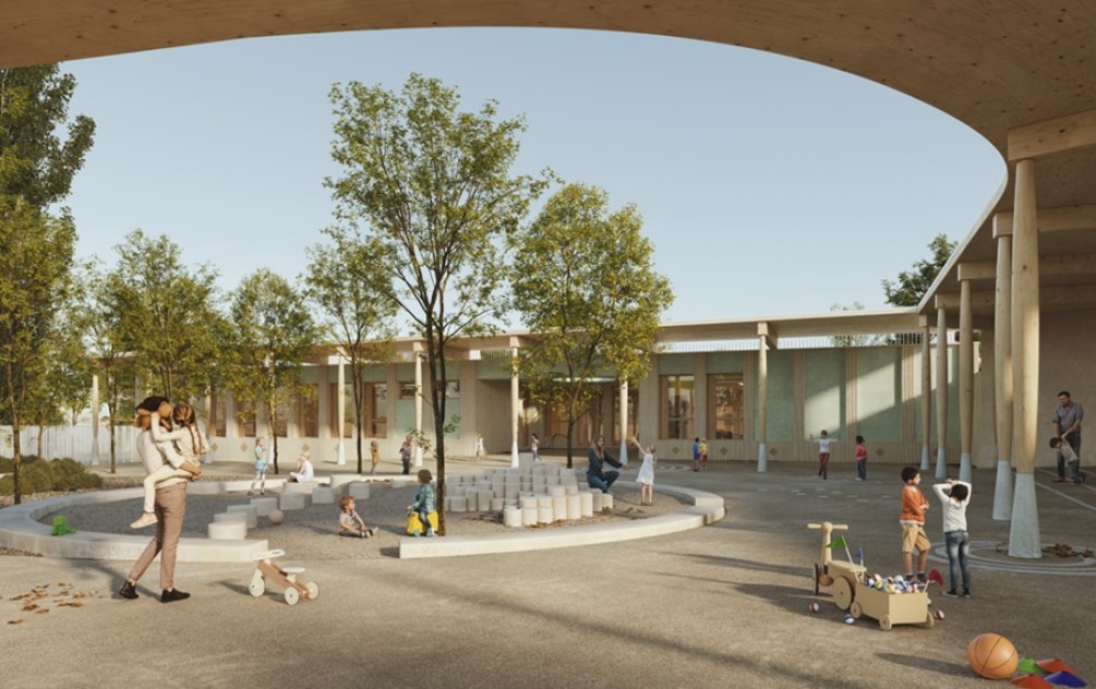 Ecole Primaire La Savine - Observatoire BBC