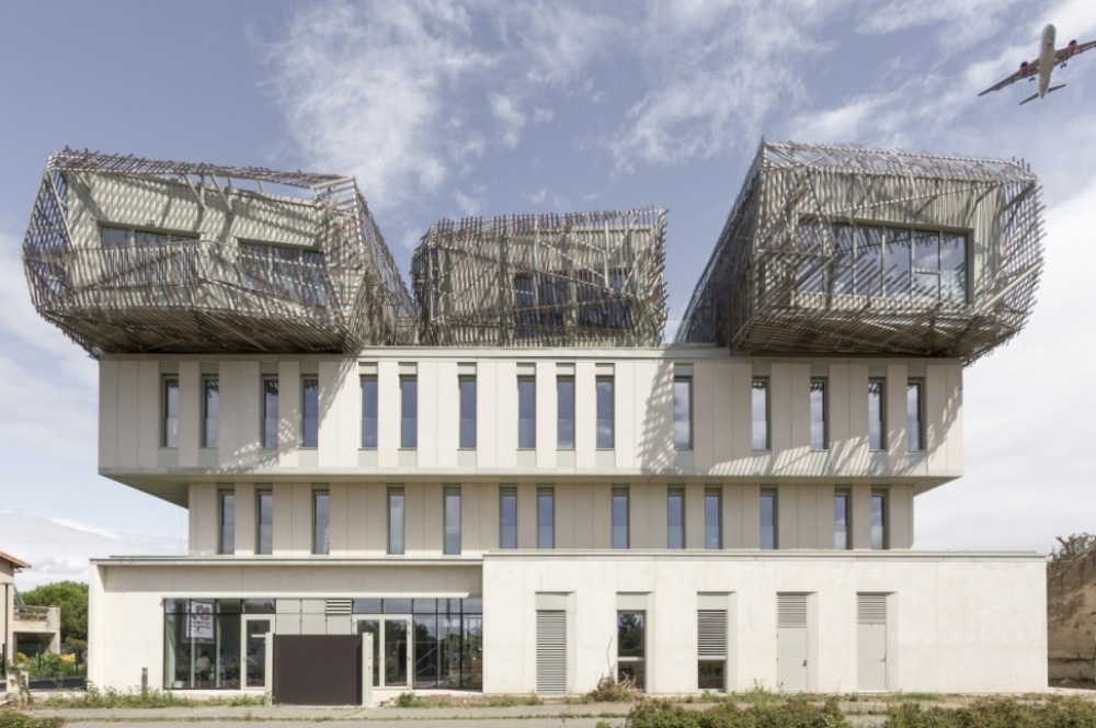 Siège Chambre d'Agriculture - Observatoire BBC