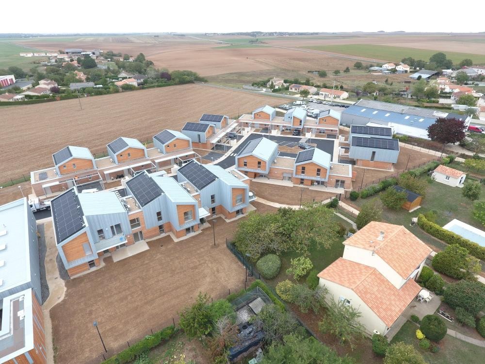 Caserne Gendarmerie - Logements individuels - Observatoire BBC