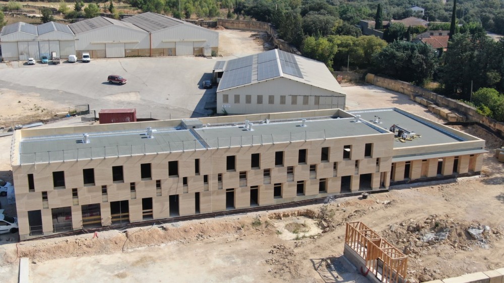 Groupe Scolaire - Vers Pont du Gard - Observatoire BBC