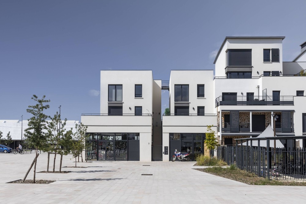 Ecoquartier Lot G10 - Collectif - Observatoire BBC