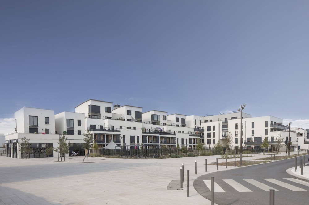 Ecoquartier Lot G10 - Collectif - Observatoire BBC