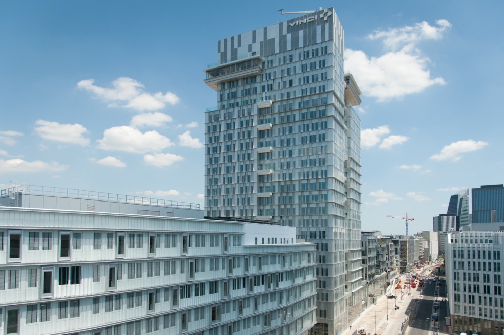 Siège Vinci - Bâtiment A - Observatoire BBC