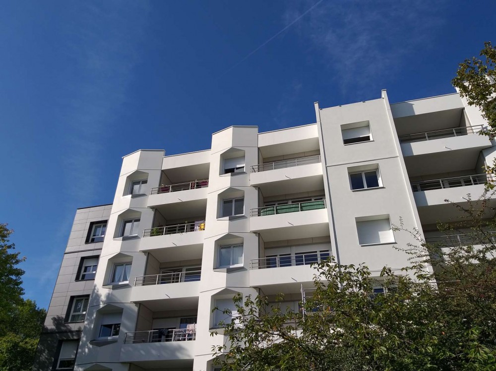 Rénovation - Résidence Bois de la Barre - Observatoire BBC