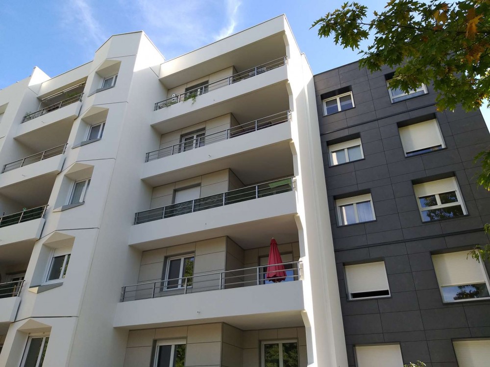 Rénovation - Résidence Bois de la Barre - Observatoire BBC
