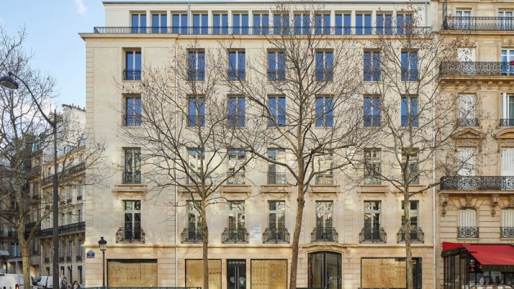 Rénovation - Bureaux 14 rue de Londres - Observatoire BBC
