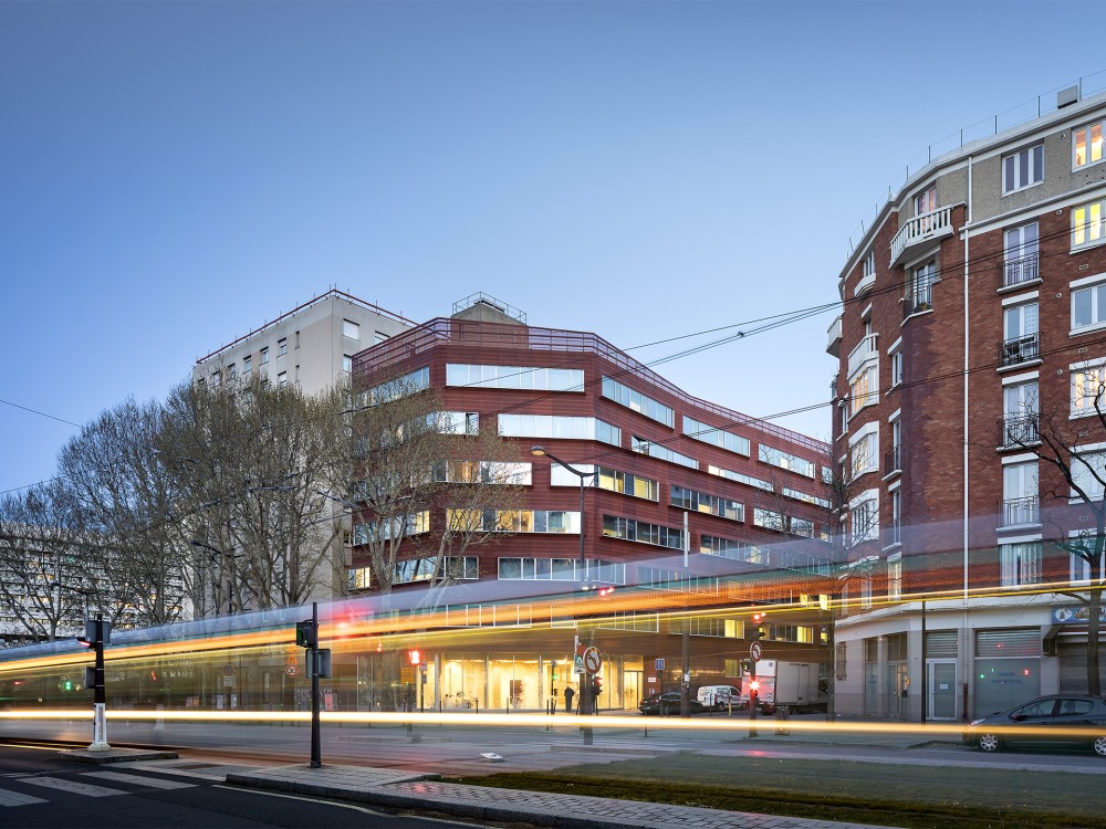 Résidence Sociale - Rue Péan - Paris Masséna - Observatoire BBC