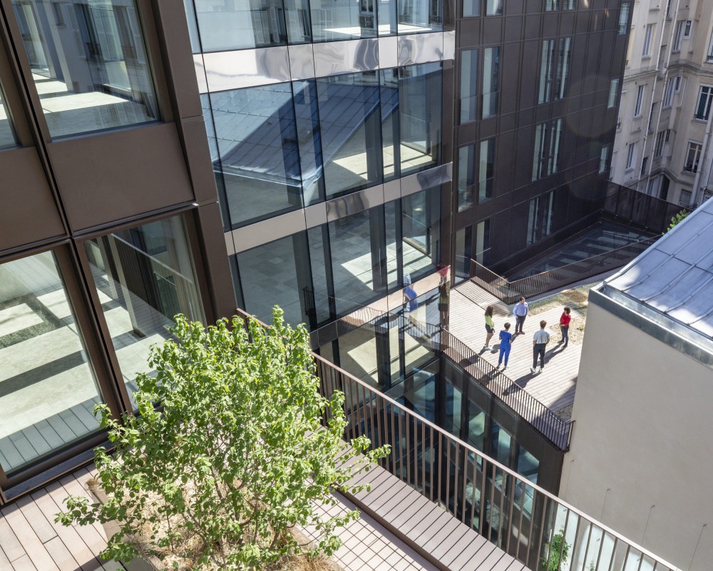Bureaux Pergola - Pergolese - Observatoire BBC
