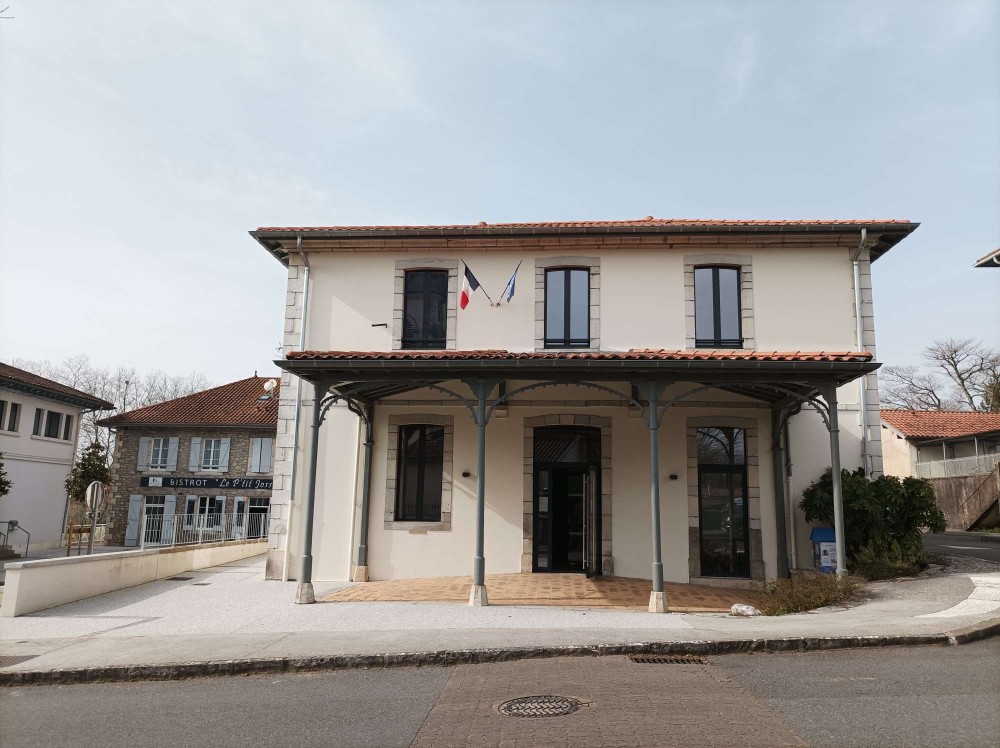 Rénovation et extension - Mairie de Josse - Observatoire BBC