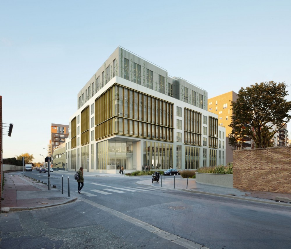 Zack des Docks - Bureaux D4A1 - Fahrenheit - Observatoire BBC