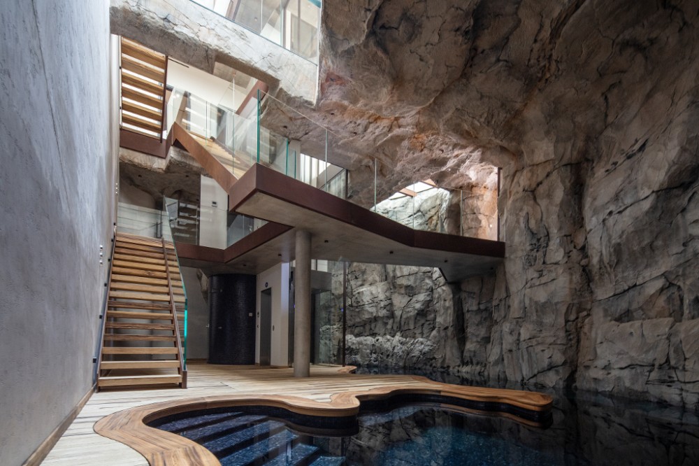 Maison - Villa Troglodyte - Observatoire BBC
