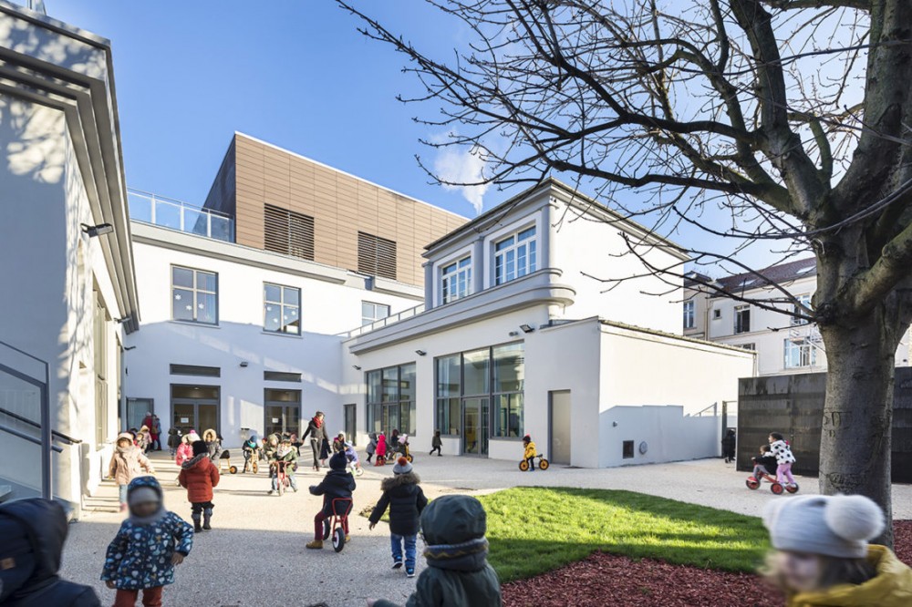 Ecole Rosa Parks - Anatole France - Observatoire BBC
