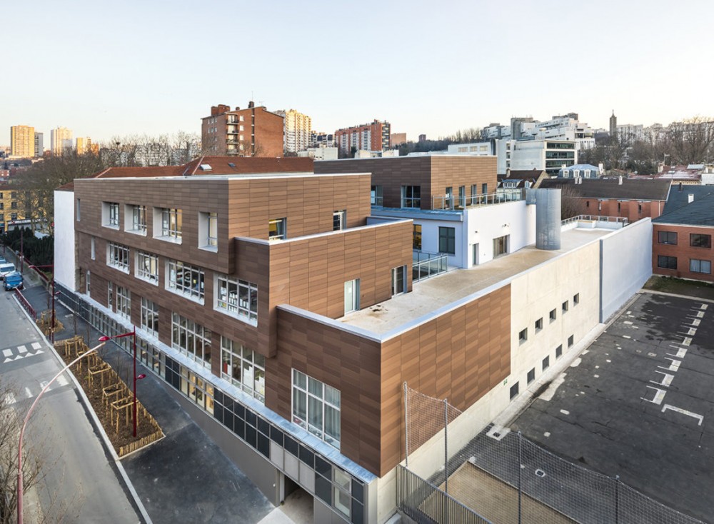Ecole Rosa Parks - Anatole France - Observatoire BBC