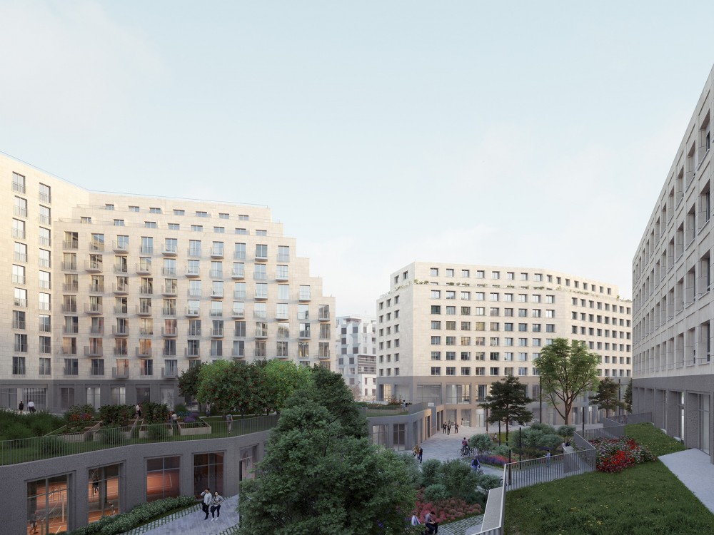 Ilot Fertile - Bureaux - Observatoire BBC