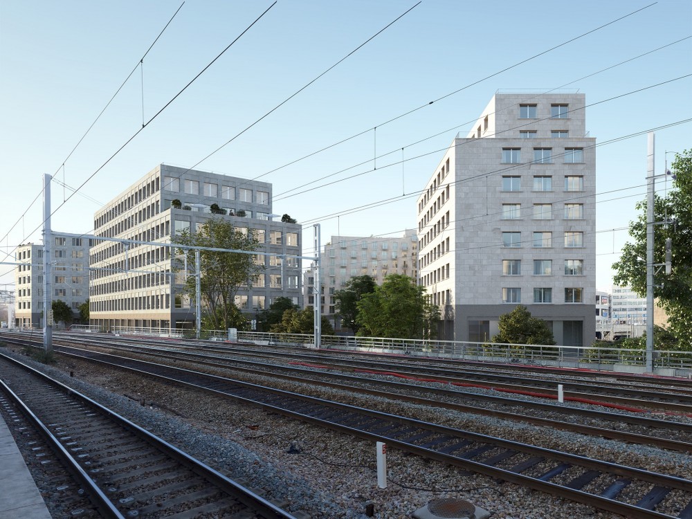 Ilot Fertile - Bureaux - Observatoire BBC