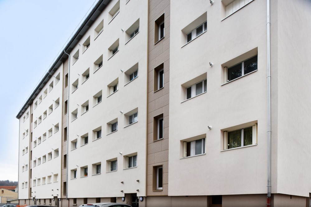 Rénovation - Résidence Les Sablons - Observatoire BBC