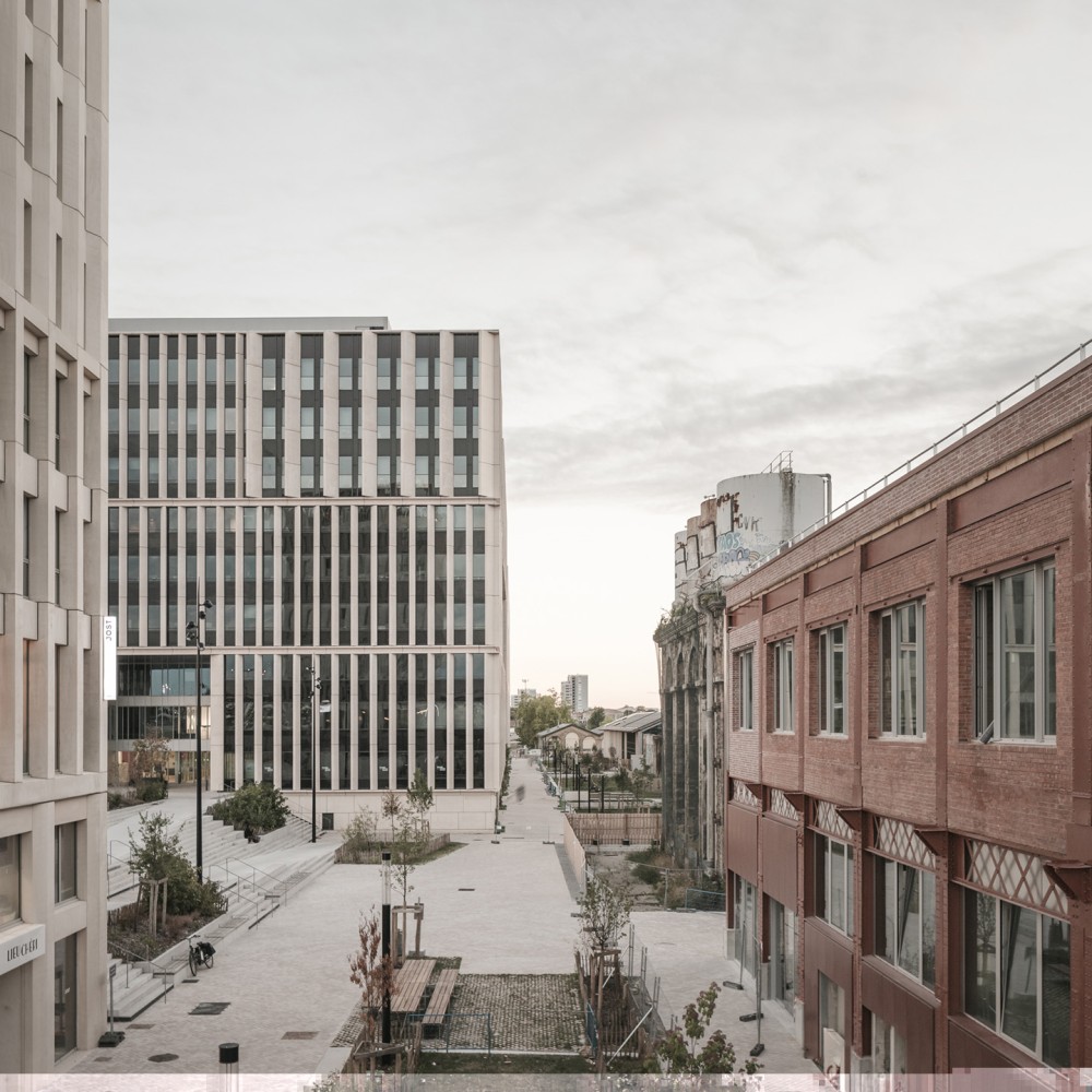 Bureaux Amédée Saint Germain - Observatoire BBC