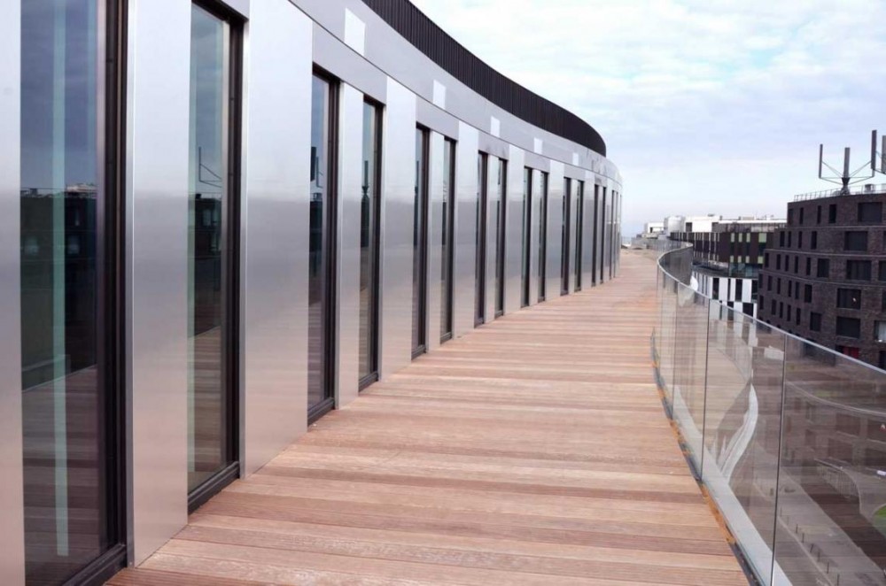 Bâtiment View - Observatoire BBC