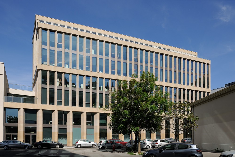 Immeuble - Cours Berthelot - Observatoire BBC