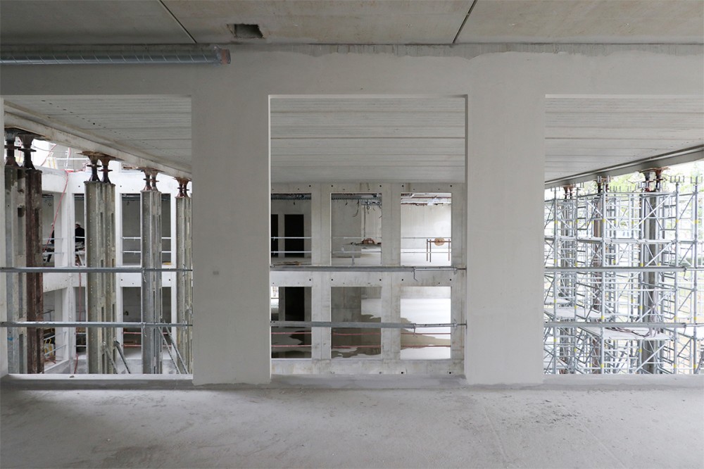 Bureaux - FIFTEEN - Siège Urssaf - Observatoire BBC