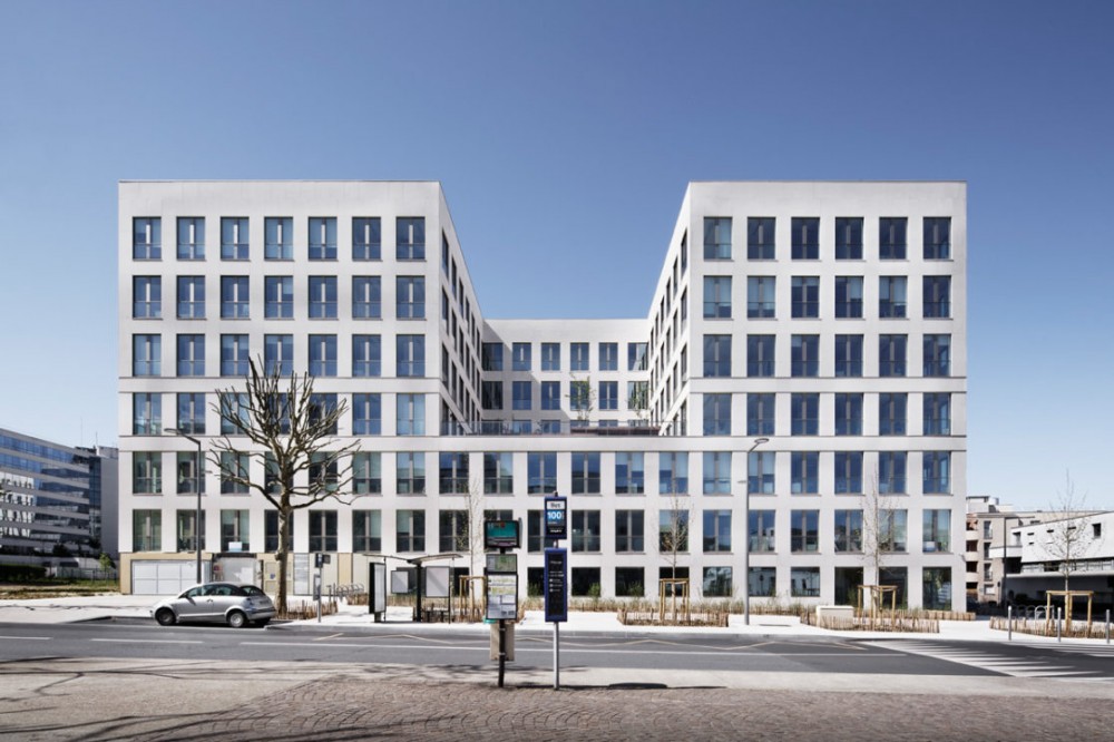 Bureaux - FIFTEEN - Siège Urssaf - Observatoire BBC