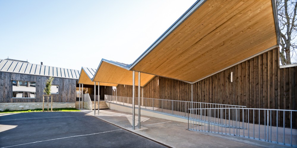 Extension du groupe scolaire - Observatoire BBC