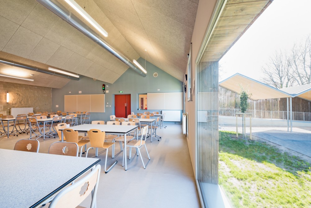 Extension du groupe scolaire - Observatoire BBC
